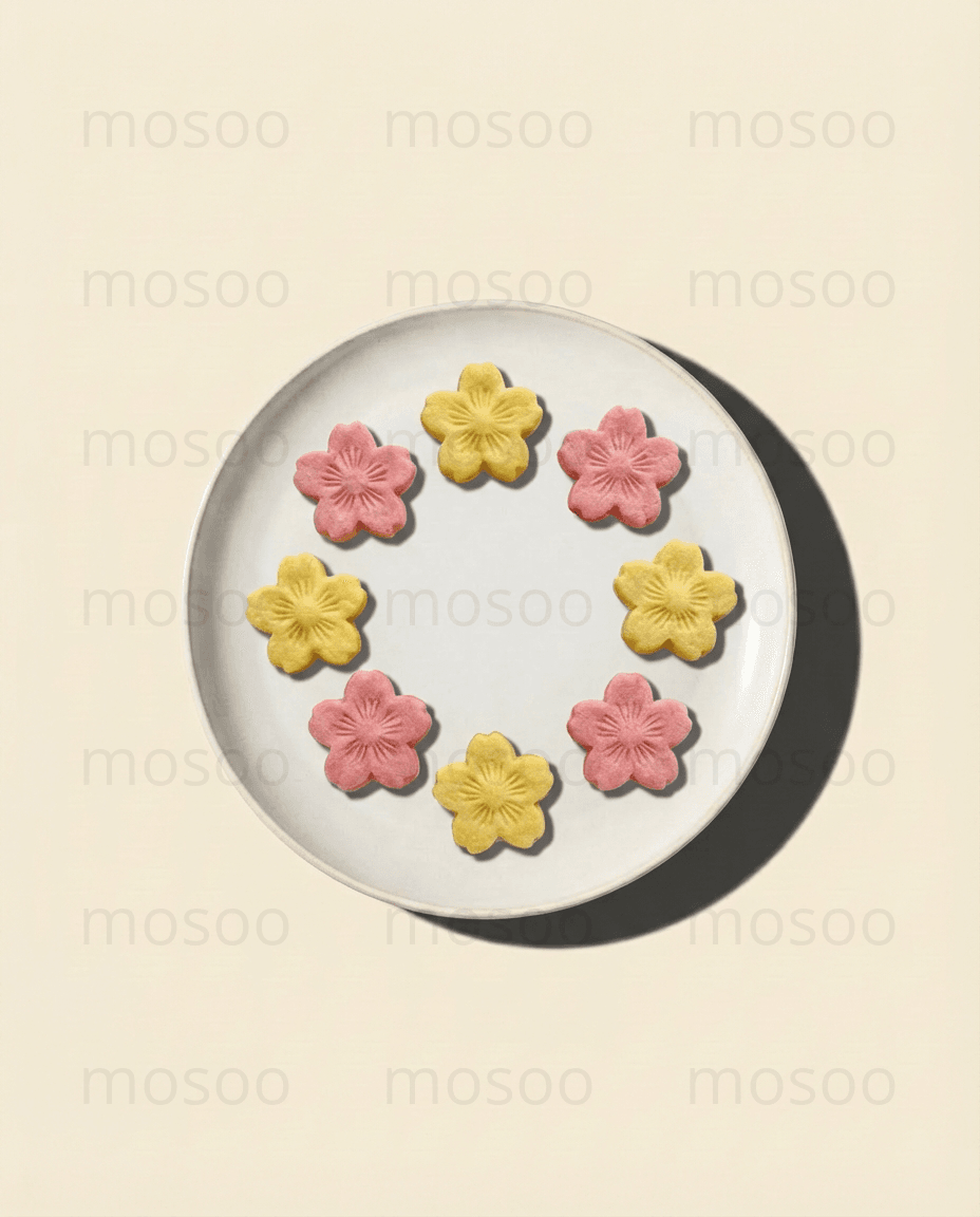 Sakura Bloom Cookies