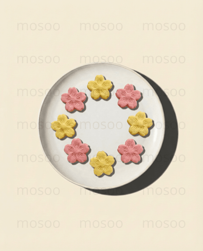 Sakura Bloom Cookies