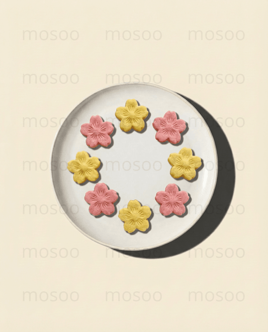 Sakura Bloom Cookies