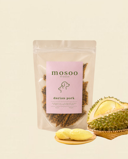 Durian Pork Jerky